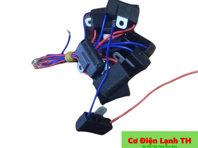 [HCM]tụ quạt điện 2uF 400 V / 50 hz