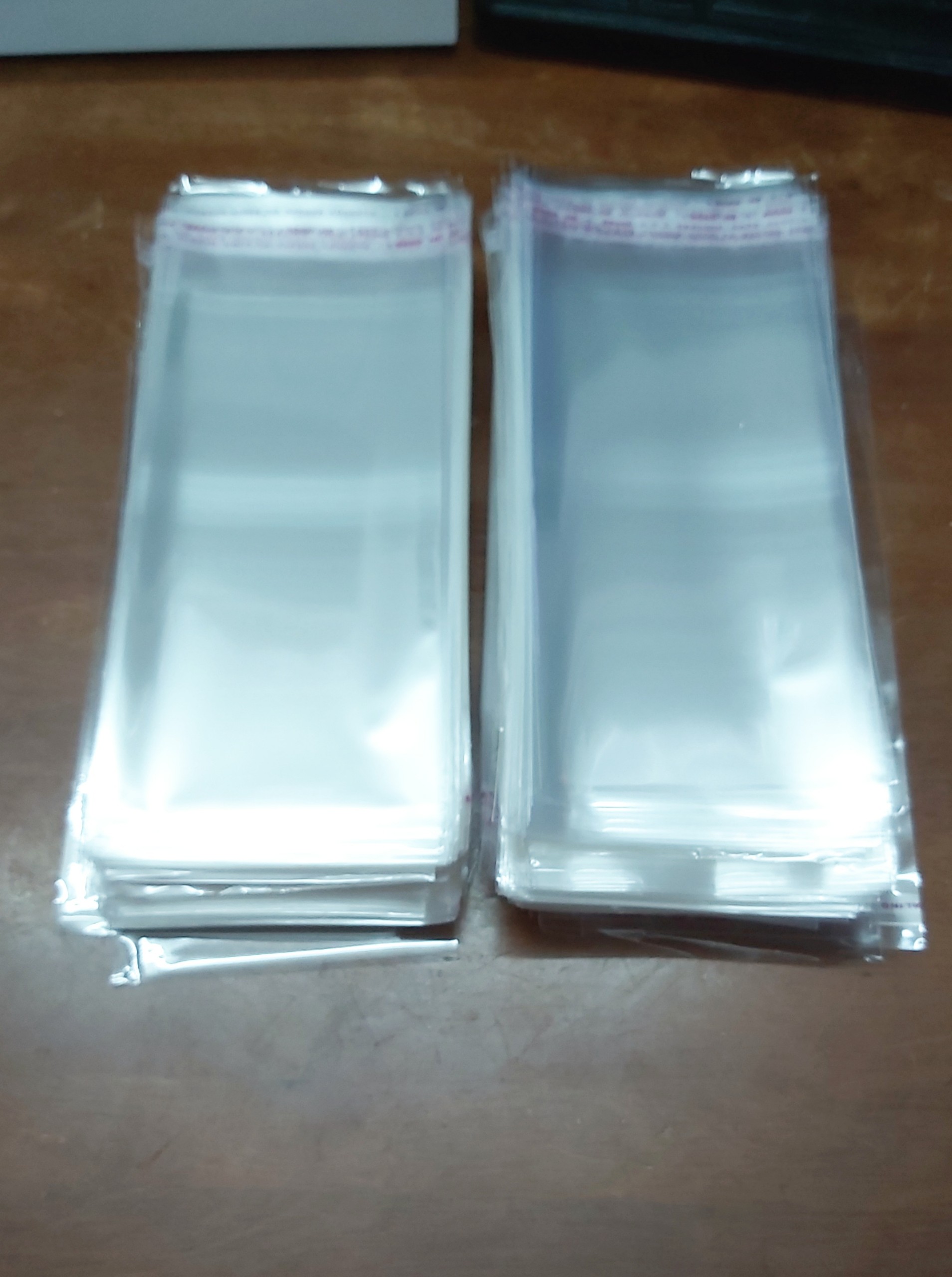 Sỉ 1kg túi kiếng OPP có dán miệng KT 9 x 18