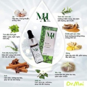 Dr Mai Mix Mụn Mẫu Mới