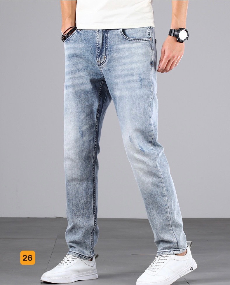 [HCM]QUẦN JEAN NAM CHẤT BÒ CO GIÃN THỜI TRANG Binstore94 BT850