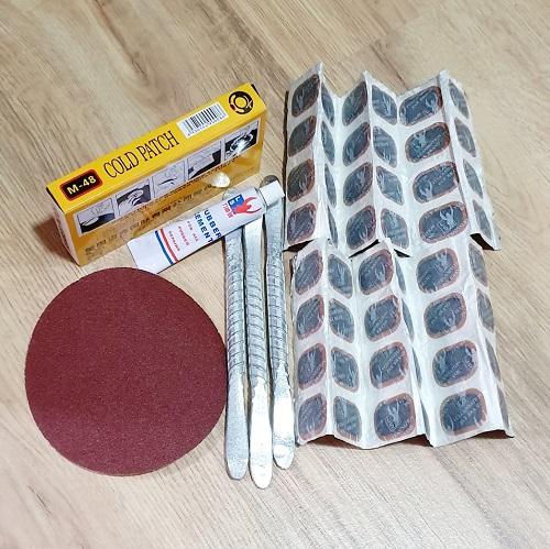 Bộ Dụng Cụ 3 Món Vá Ruột Xe Đạp Công Cụ Chăm Sóc Lốp Bánh Xe Nhỏ Gọn Mang Theo Xe Sửa Chữa