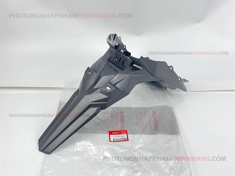 Dè sau biển số beat 110 k81 2016 chính hãng honda indo, đuôi dè chắn bùn 8010ck81n00