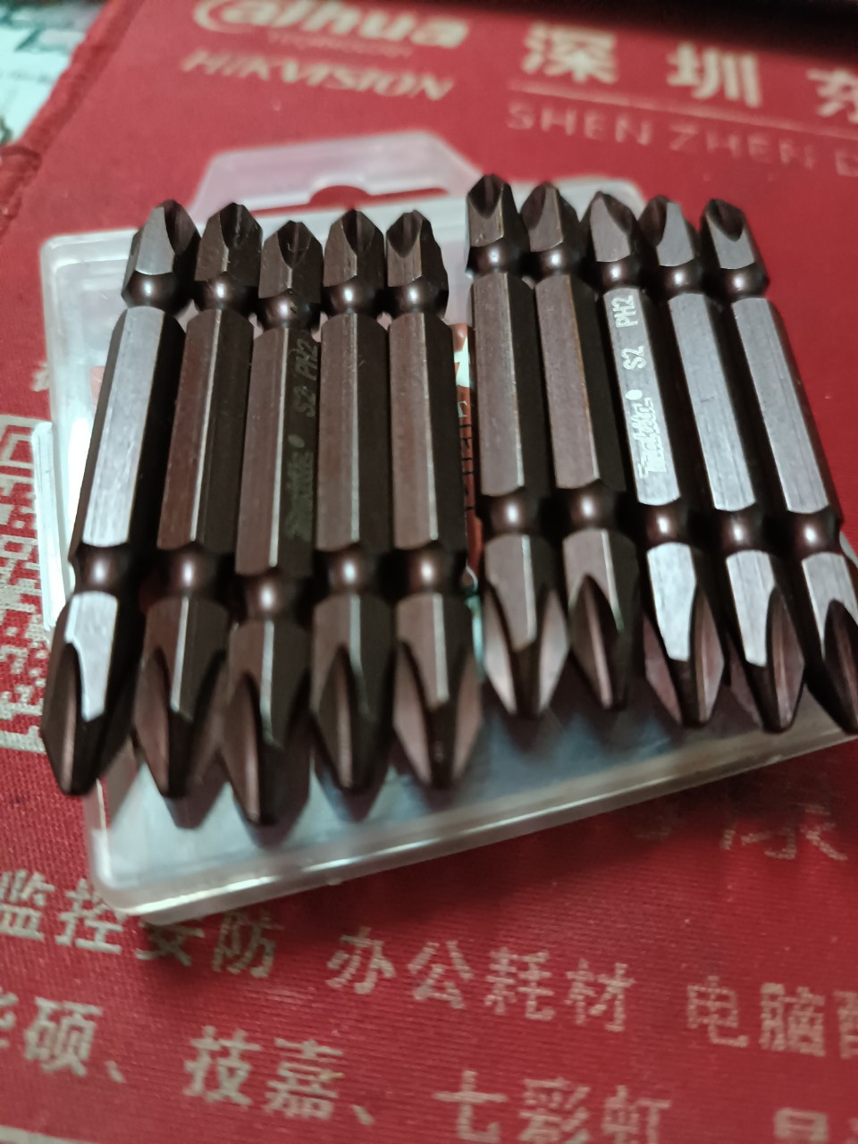 Vít bake Makita 2 đầu (hộp 10 cai) hang đẹp