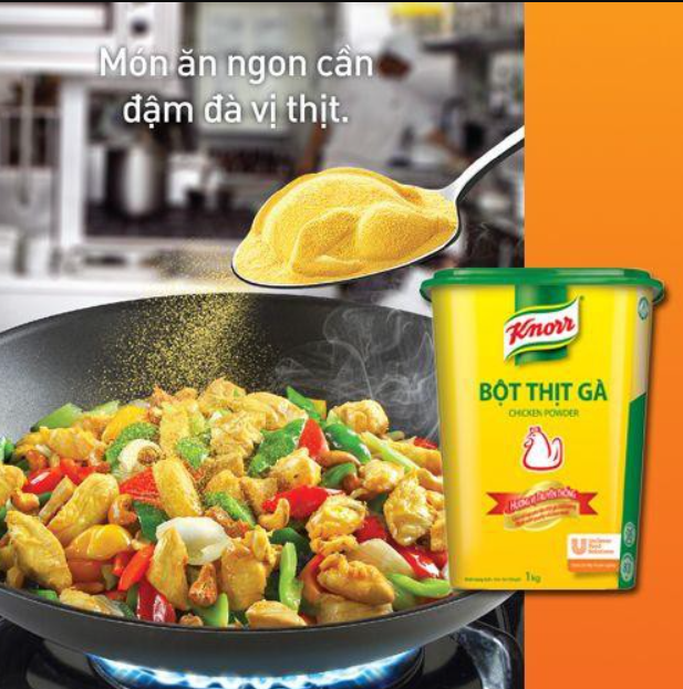 Bột Thịt Gà Knorr 1KG