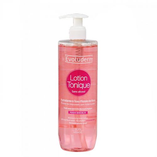 Nước hoa hồng Evoluderm Lotion Tonique 500ml