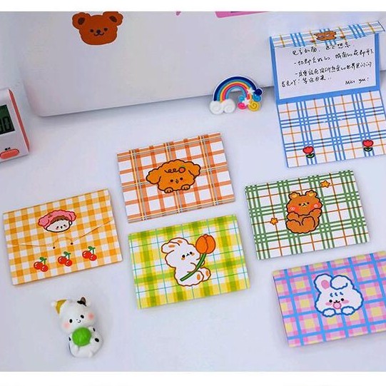 Thiệp em bé mini dễ thương - MiuSua