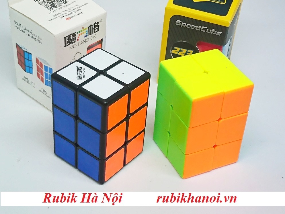 Rubik 2x2x3 Qiyi Rất Đẹp