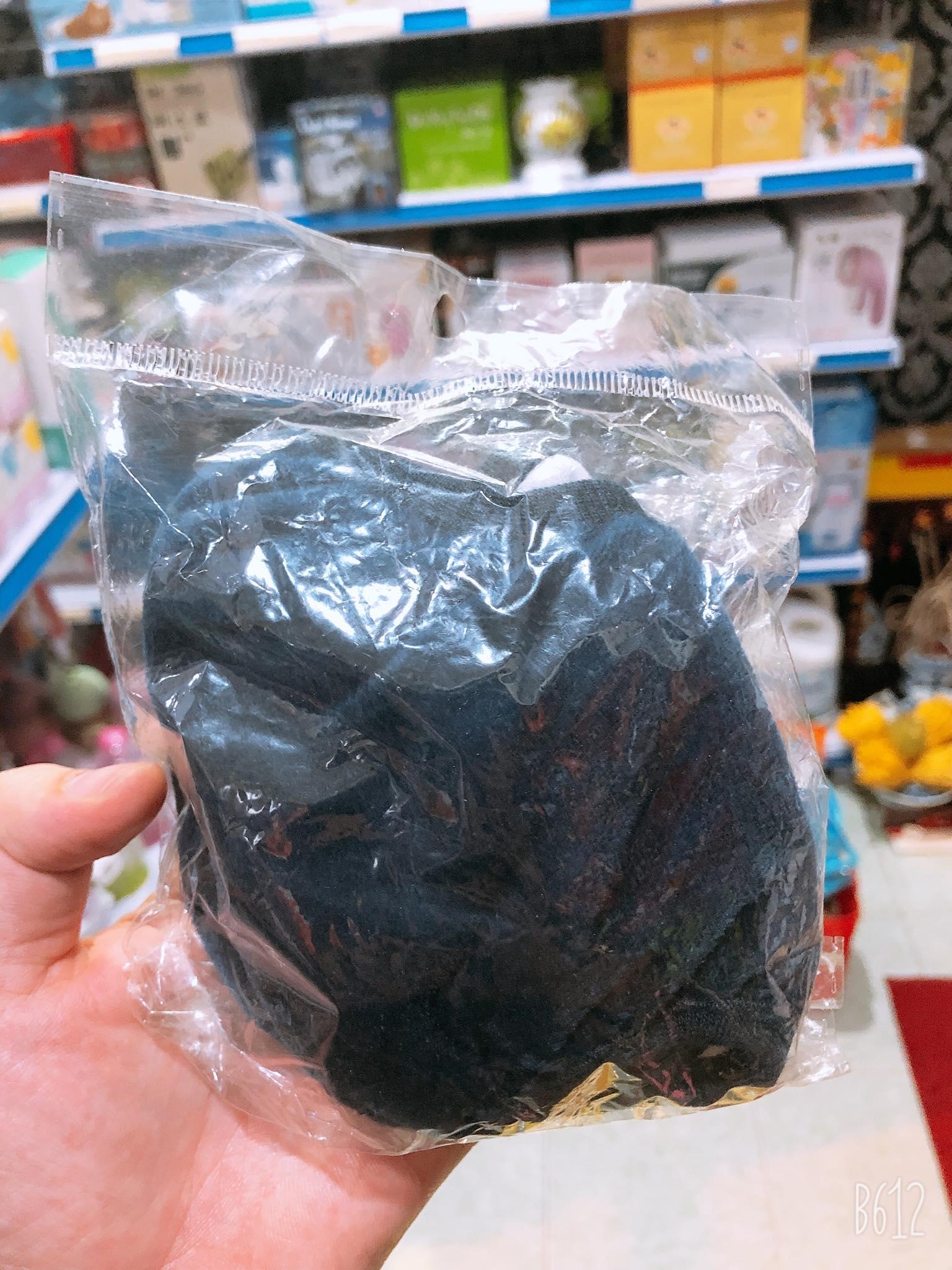 K.T vải nhung bịt tai dán sau cổ