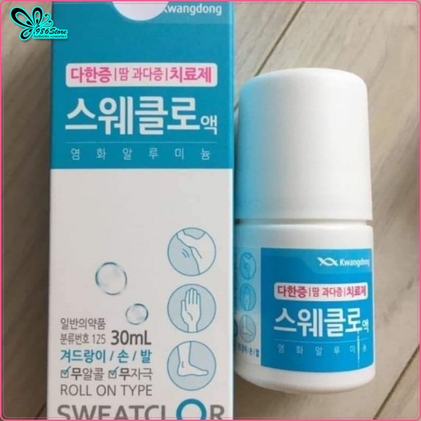 Lăn Khử Mùi Kwangdong Hàn Quốc 30ml