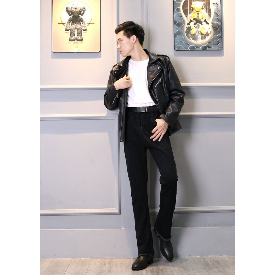 [Hoàn Tiền 15%] Quần jean ống loe SG1127 SaoSaiGon