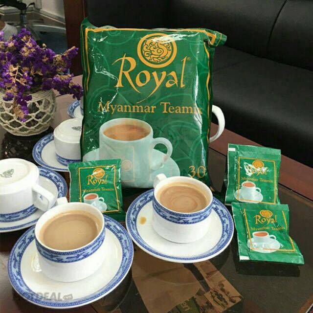 Trà sữa Royal Myanmar Teamix bịch 600G (30 gói x 20g)