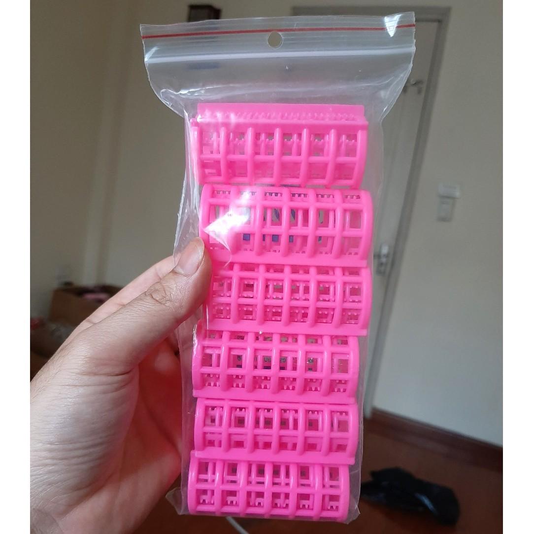 Bộ 6 lô cuốn tóc xoăn size vừa