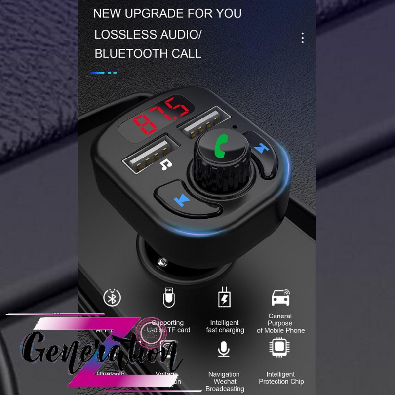 Smart Bluetooth 5.0 cho Ôtô DONGLE BT-808