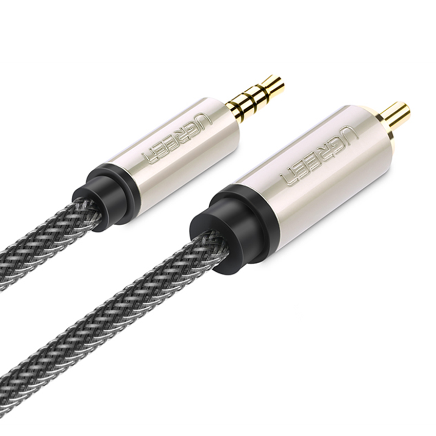 Dây loa Audio 3.5 ra Coaxial Ugreen 20731