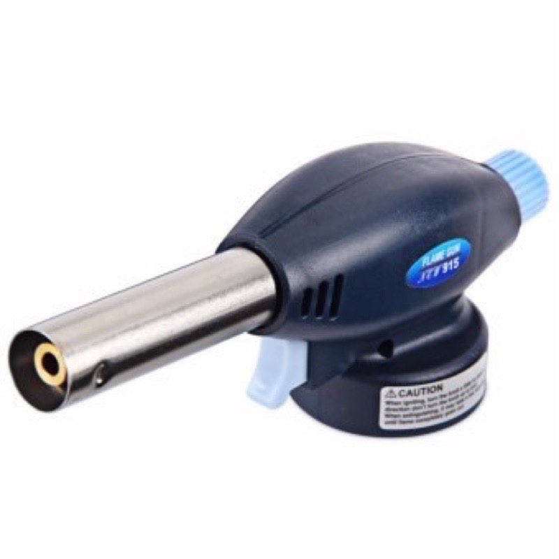 Đầu khò ga cầm tay sử dụng bình mini - Dụng Cụ Khò Gas Đánh Lửa Tự Động Dùng Với Lon Gas Mini