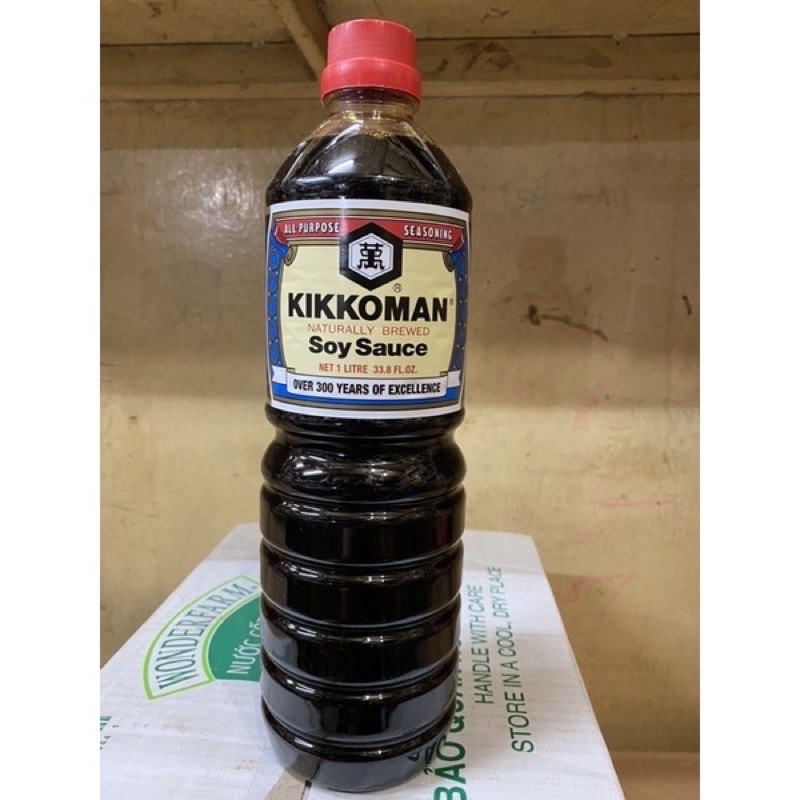 NƯỚC TƯƠNG KIKKOMAN 1LÍT - NƯỚC TƯƠNG NHẬT BẢN