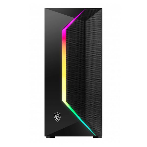 Case MSI MAG VAMPIRIC 100R ATX (Tặng Kèm 01 Fan Led RGB)