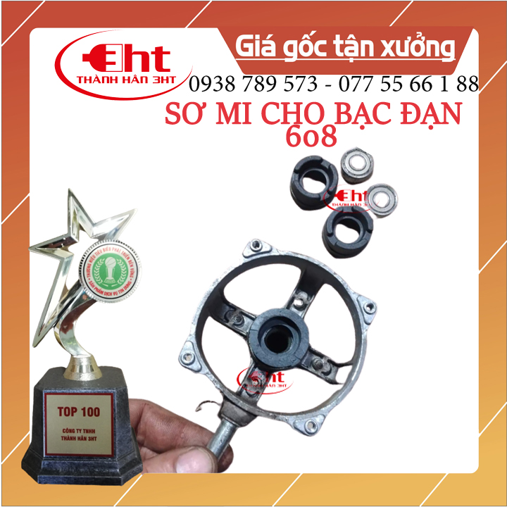 Moter Quạt điện B4 DÂY ĐỒNG 100% -3HT
