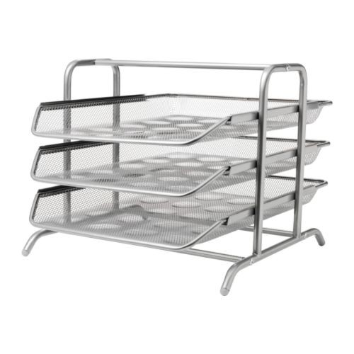 Khay Để Tài Liệu 3 Tầng Dokument Ikea