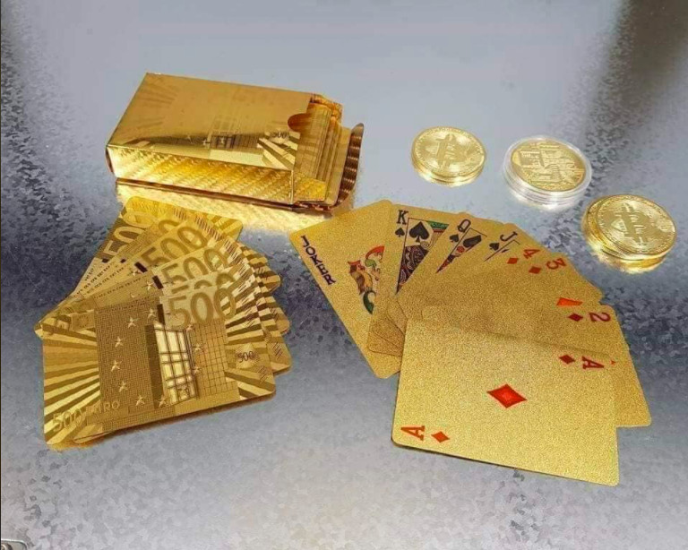 Bài Tây Mạ Vàng May Mắn Lộc Phát