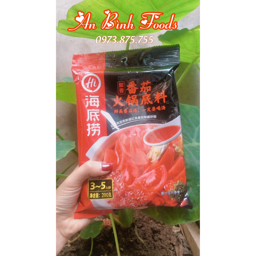 Cốt lẩu Haidilao Size lớn hơn