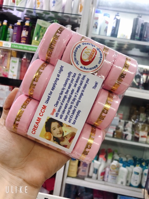 Kem trắng da tri Nám CCM CREAM Thái Lan