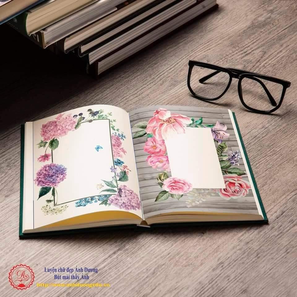 [HCM]SỔ NOTE GIẤY HOA A5 - 200 trang