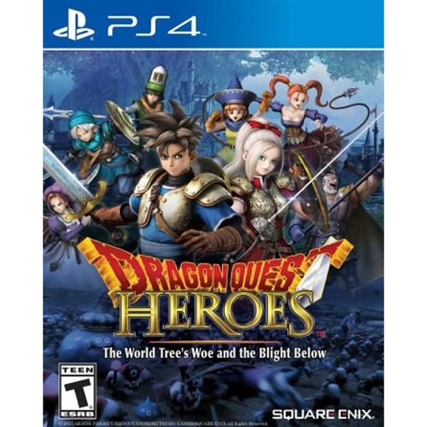 Dragon Quest Heroes The World Tree s Woe and the Blight Below