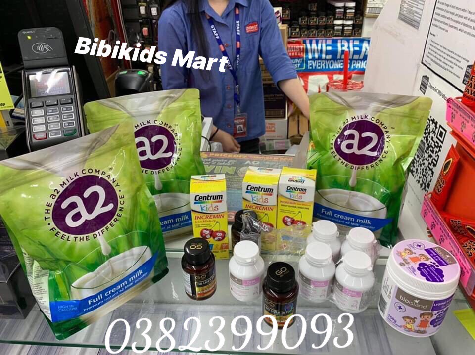 SỮA A2 + Milo ÚC
