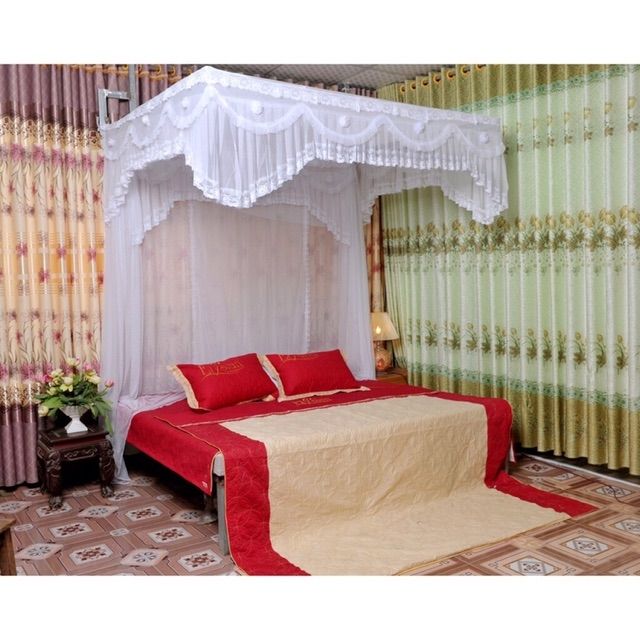 Màn khung tuyn lạnh cao cấp bậc 2m2 1m8 1m6 cao 2m2(không kèm theo khung)