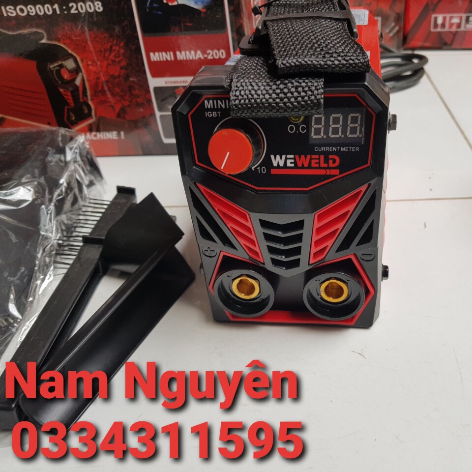 [HCM]Máy hàn mini weweld 200A