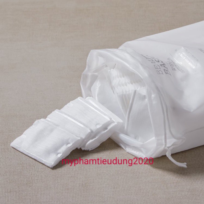 Bông tẩy trang Emart Beauty Basic 222 miếng