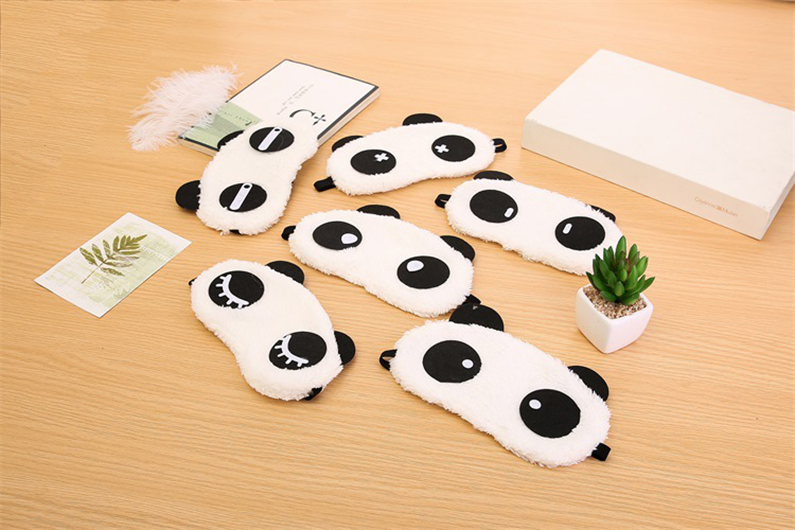 Bịt Mắt Che Mắt Ngủ Hình Gấu Panda P010