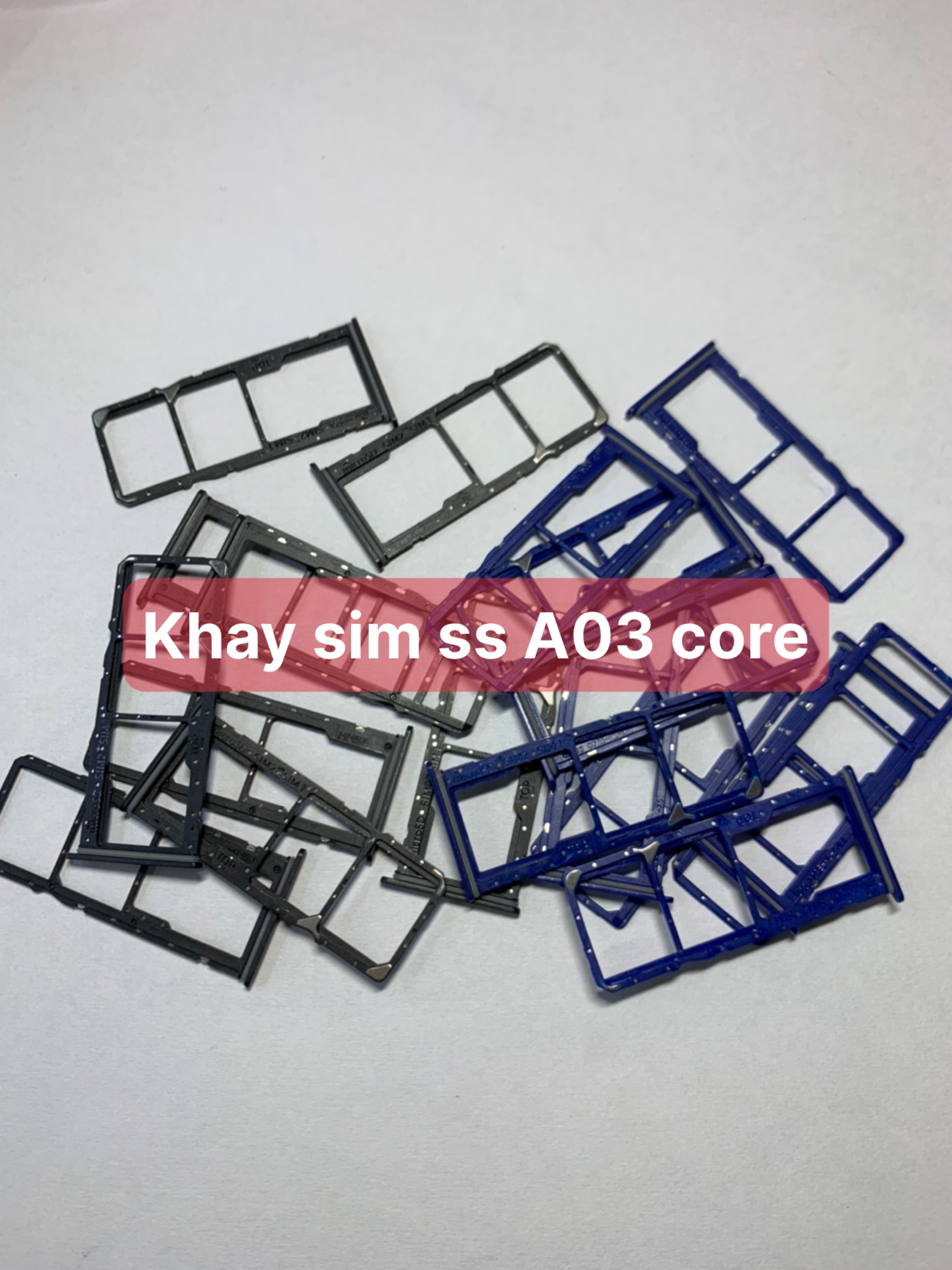 New Zin Sim Tray for Samsung A03 Core Phone