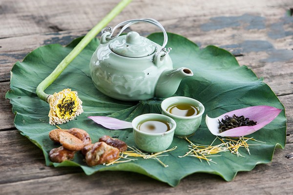 Trà Sen Đặc Biệt PHÚC LONG 100G - Trà Và Cà Phê Phúc Long