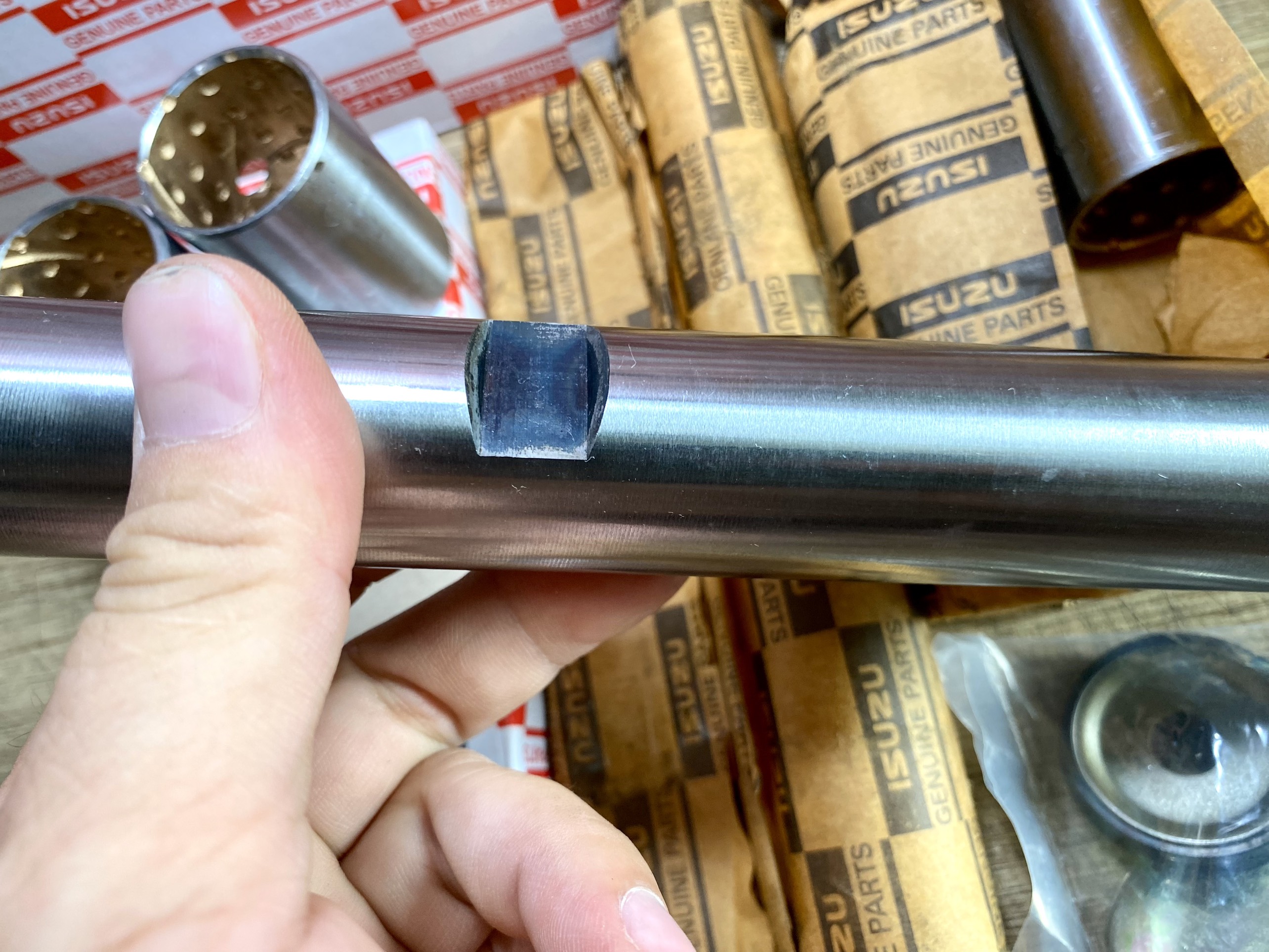 BỘ TRỤC ẮC PHI DÊ ISUZU QKR/ISUZU 3.0/ 4.3/ 4.6/ 5.2/ SAMCO