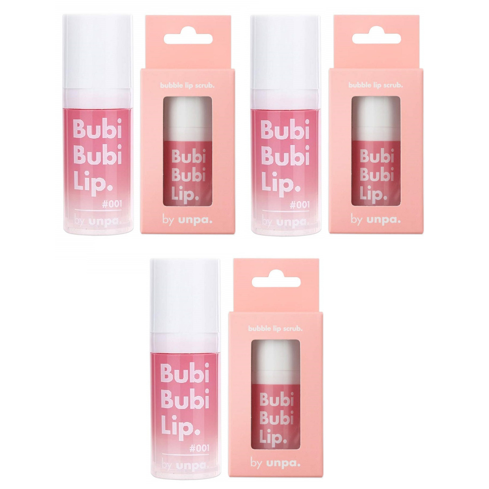 [HCM]Tẩy tế bào chết môi Unpa Bubi Bubi Lip