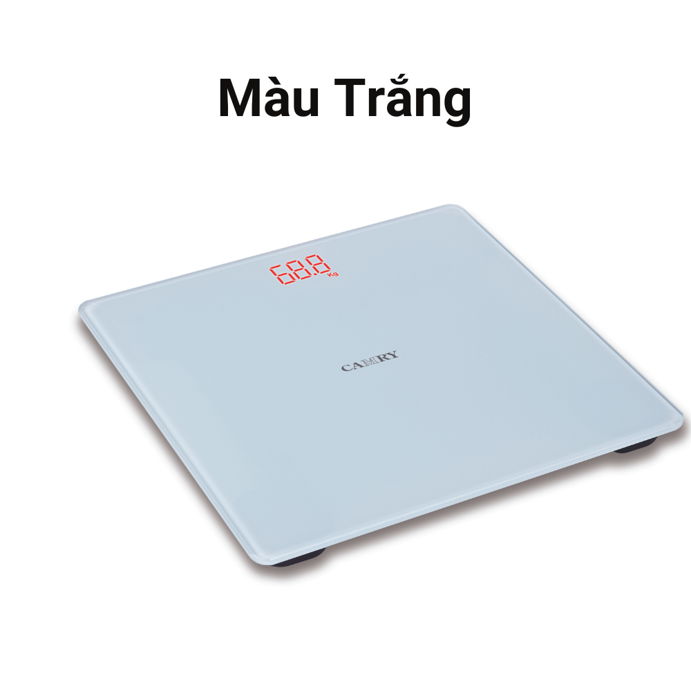 [TẶNG KÈM PIN] Cân điện tử Camry EB5681, trọng tải tối đa 150kg- Thiết kế sang trọng, hiện đại- Hàng chính hãng- Bảo hành 12 tháng