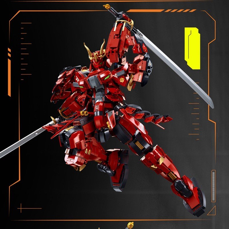 Mô Hình Lắp Ráp KAI SAMURAI Takeda Shingen Sluban  M38-B1183