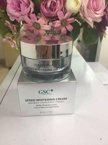 Kem Dưỡng Trắng Da Gsc