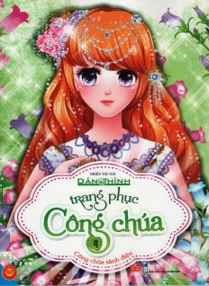 Fahasa - Dán Hình Trang Phục Công Chúa - Tập 4 - Công Chúa Sành Điệu