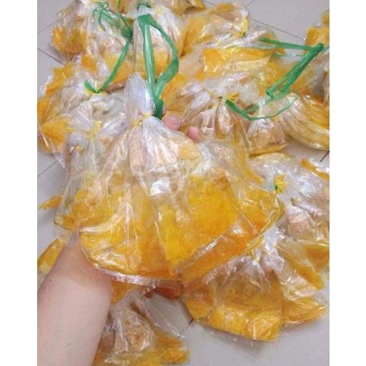 Bánh tráng xâu bơ dầu muối vàng