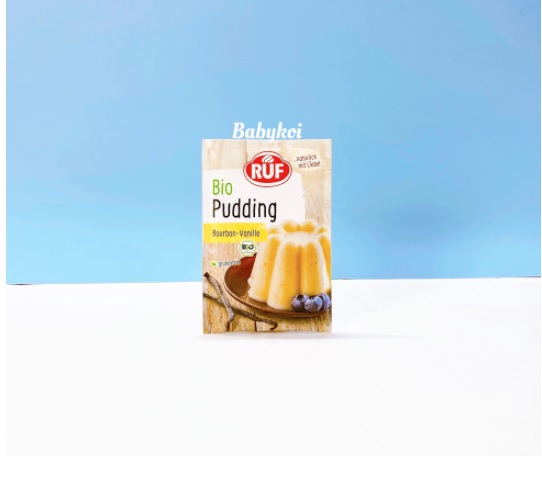 Bột pudding hữu cơ RUF Đức