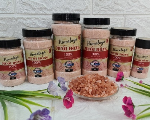 Muối hồng Himalaya Am QAISAR dạng mịn