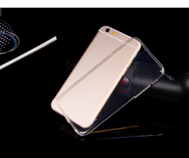 Ốp lưng dẻo trong suốt cho Iphone 6 6S (Loại A+ Chống bẩn, chống ố vàng)