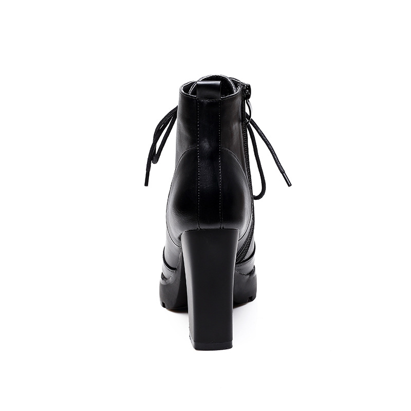 Boot cột dây cao gót 10cm SÀNH ĐIỆU GBN05- có size 40