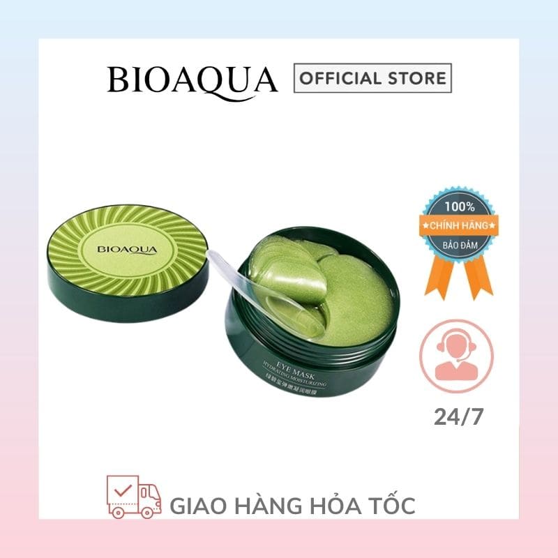 Mặt nạ mắt Bioaqua hộp 60 miếng đắp mắt ngăn ngừa giảm thâm quầng mắt Bioaqua store