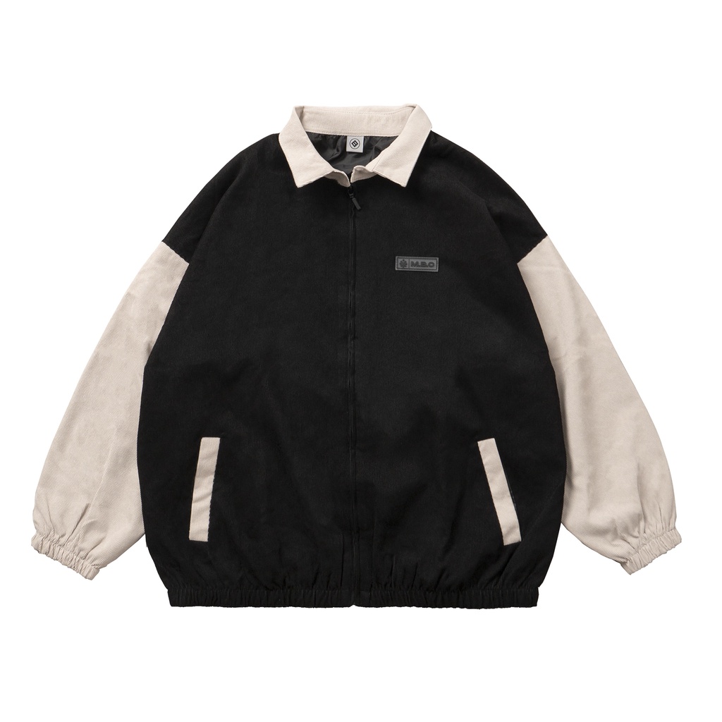 Áo Khoác MBC Corduroy Exclusive Jacket - Đen/Kem
