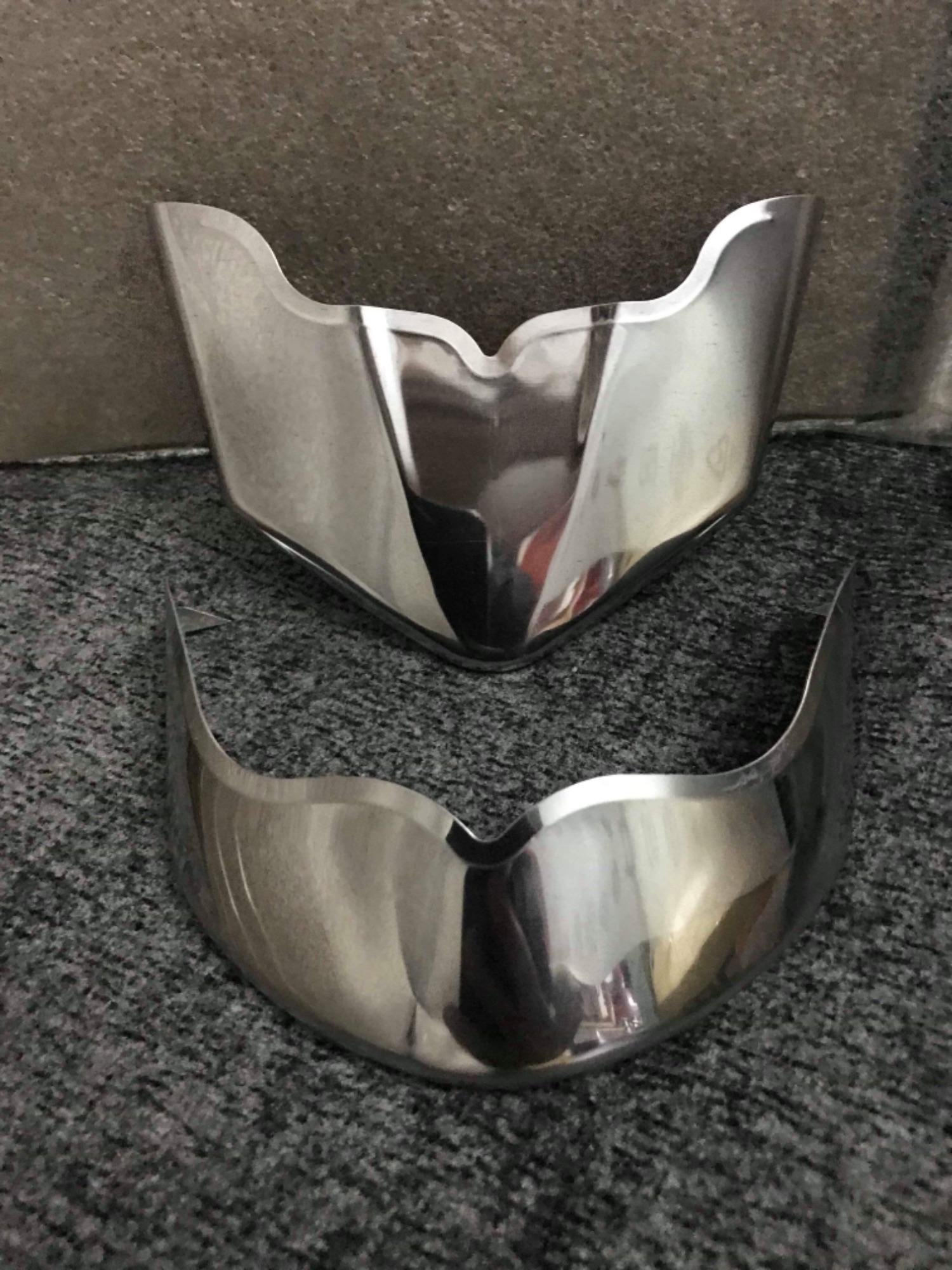 KẸP MỎ DÈ TRƯỚC VÀ SAU SH 2020 INOX CAO CẤP DÀY