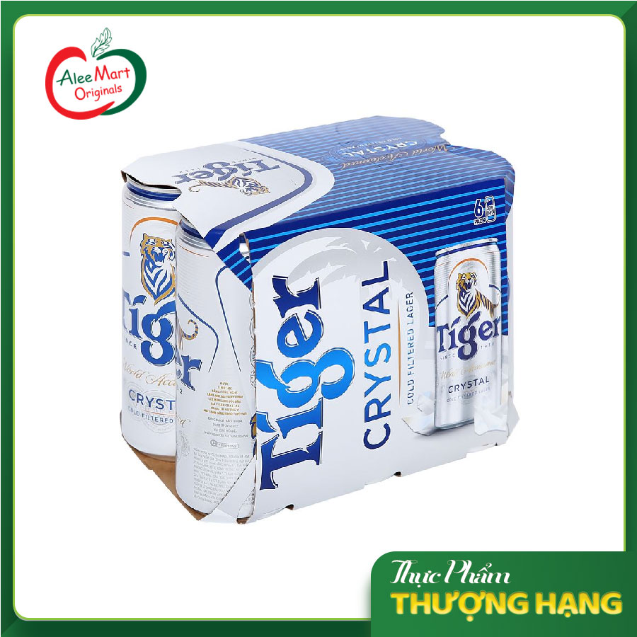 Bia Tiger Crystal 330ml
